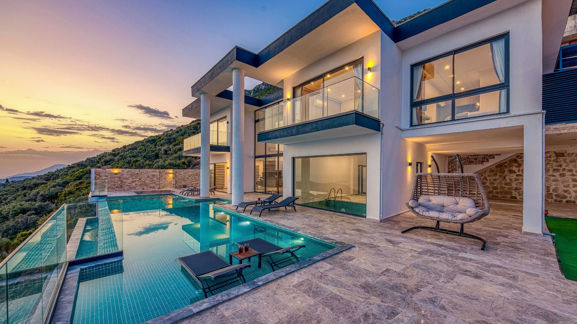 Luxury villa with pool for villa cleaning services in Dubai