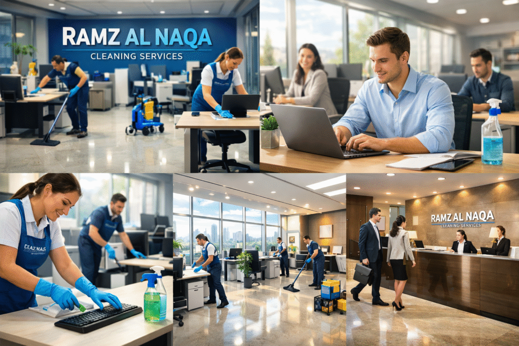 RAMZ AL NAQA Your Complete Lifestyle Solution Beyond the Office